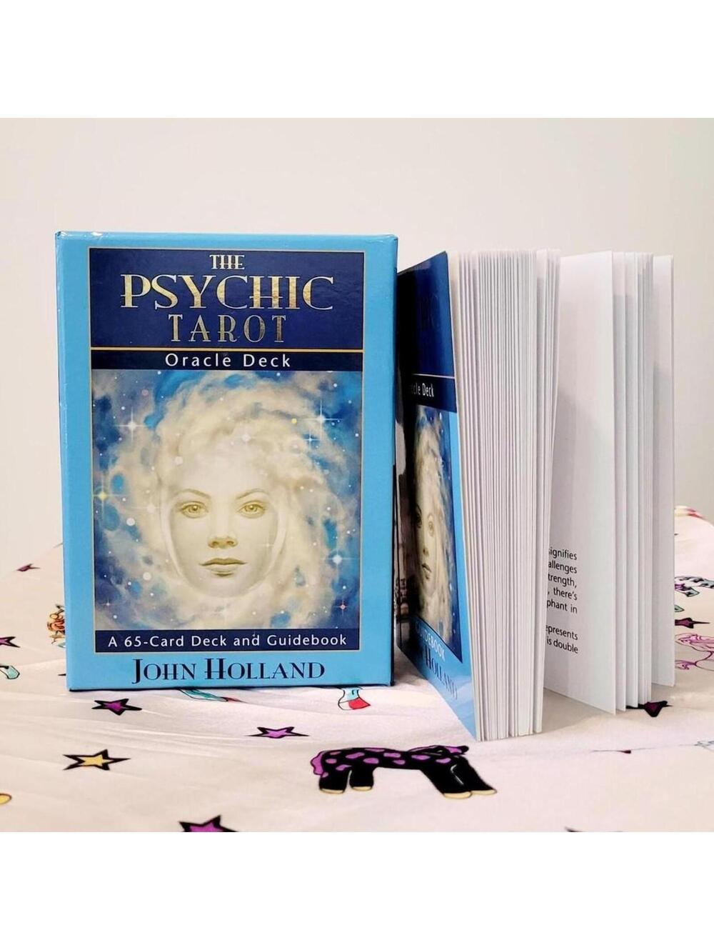 ✨ The Psychic Tarot Oracle Deck by John Holland ✨